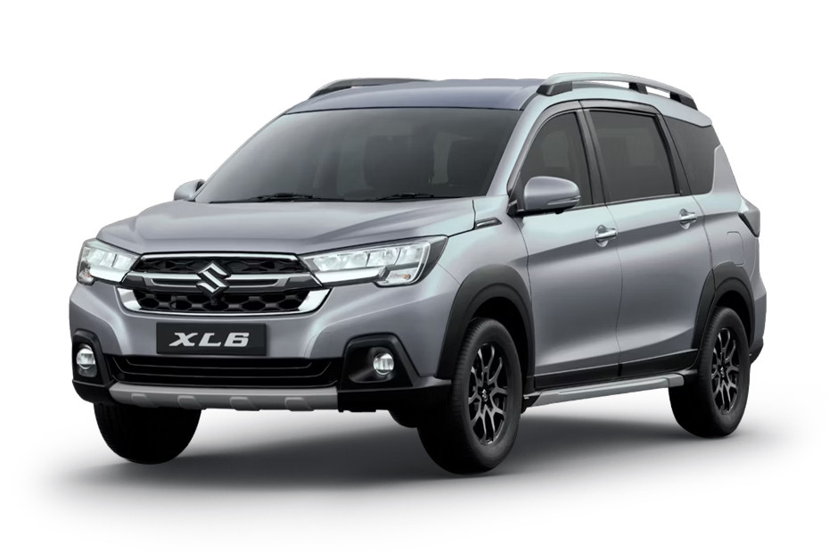 Maruti XL6 Splendid Silver Colour - Splendid Silver XL6 Price