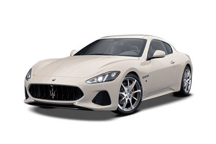 maserati granturismo sport white