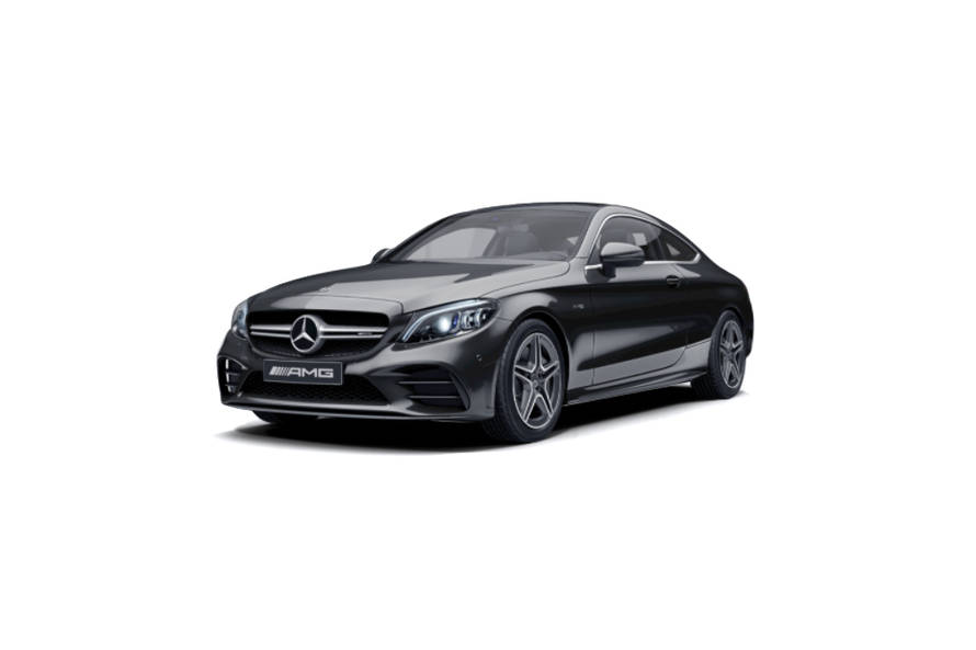 AMG C 63 Graphite Grey Color