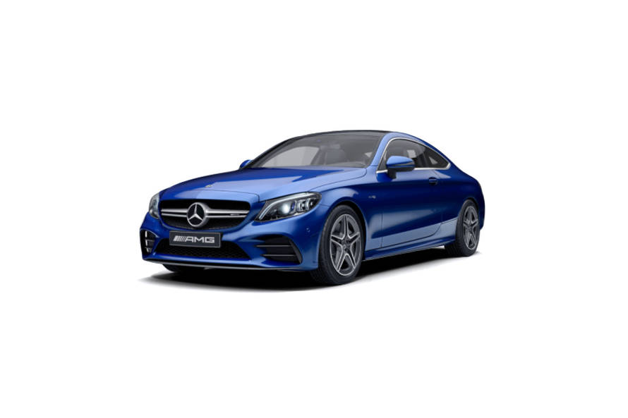 AMG C 63 Brilliant Blue Color