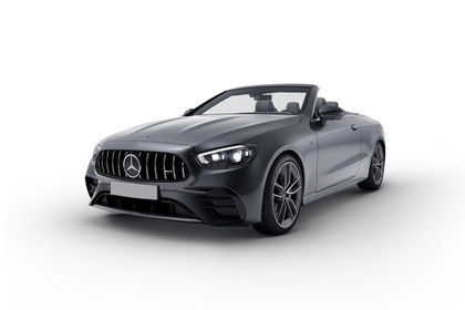 AMG E 53 Cabriolet Selenite Grey Color AMG E 53 Cabriolet Selenite Grey Color