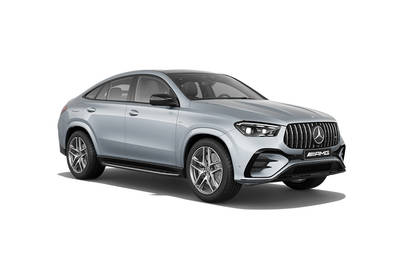 AMG GLE 53 High Tech Silver Color