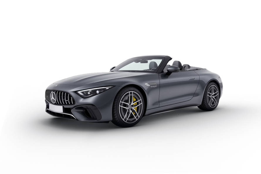 AMG SL Selenite Grey Color