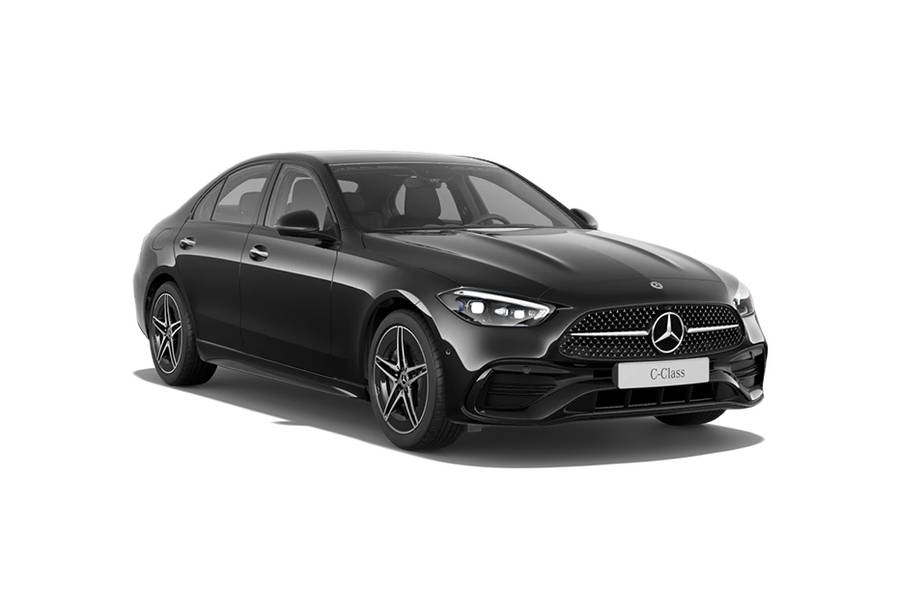 Mercedes-Benz C-Class Obsidian Black Metallic Colour - Obsidian Black ...