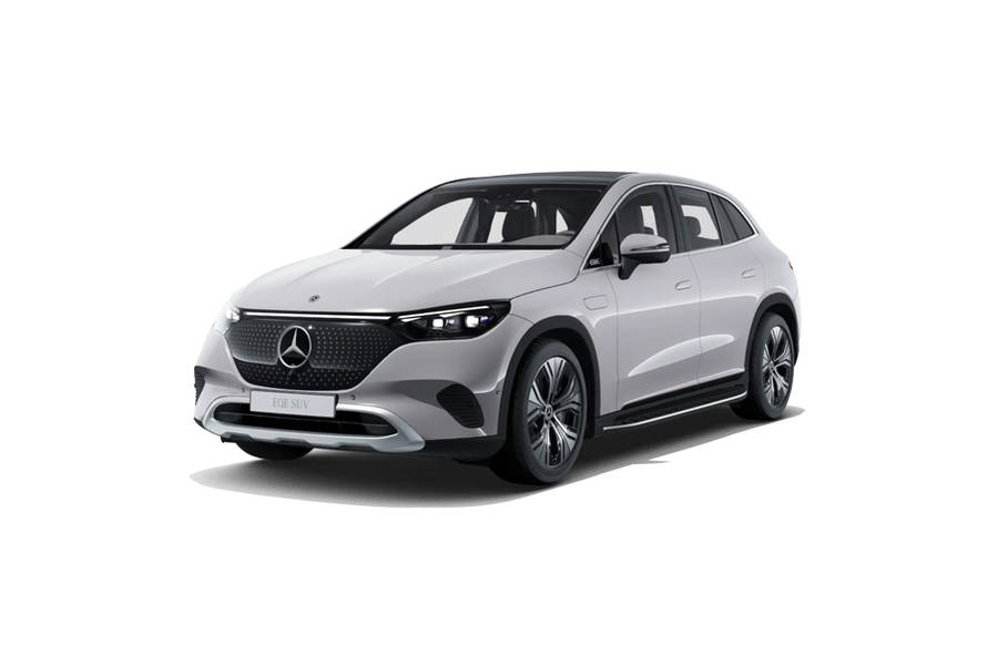 EQE SUV Alpine Grey Color