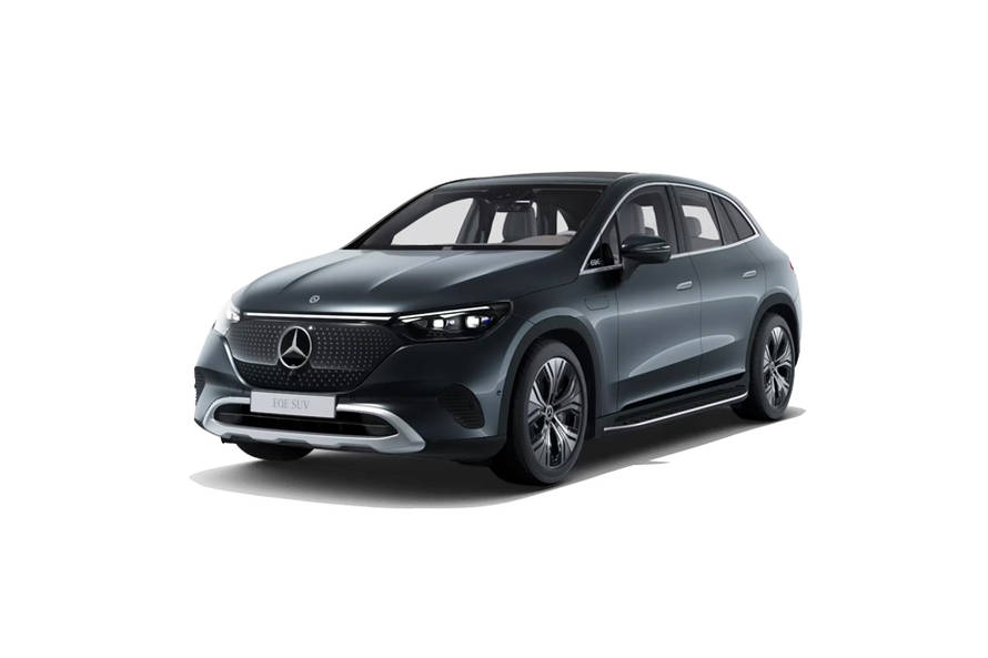 EQE SUV Selenite Grey Color