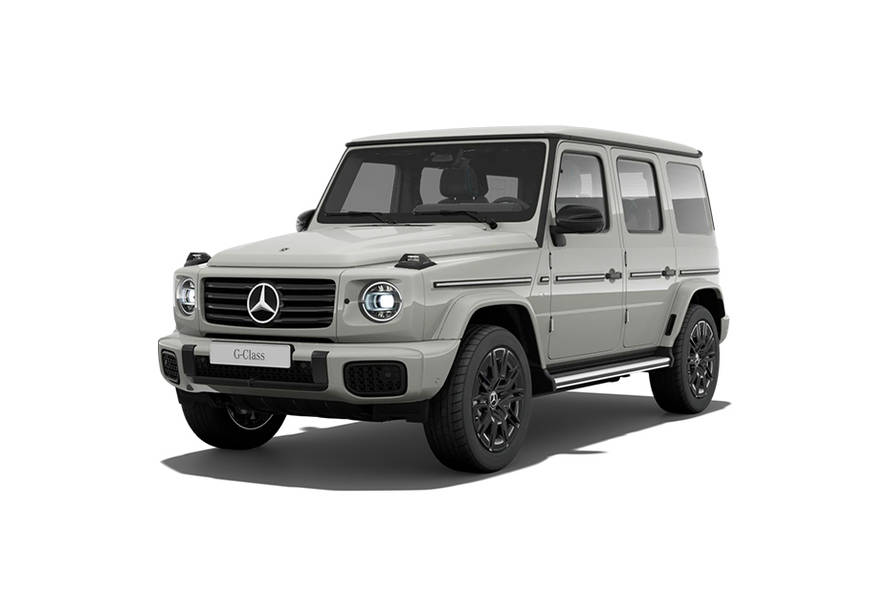 G-Class Electric Classic Grey Non Metallic Color