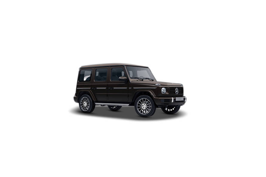 G Class 2011-2023 Citrine Brown Color