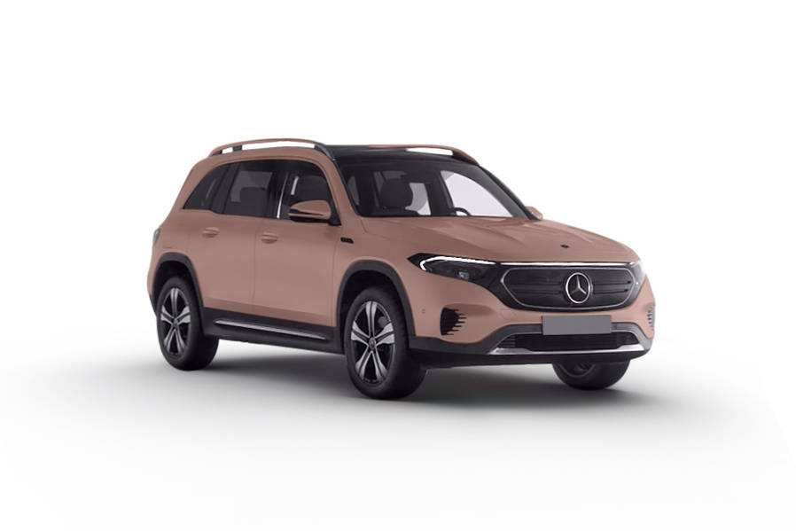 Mercedes-Benz EQB Rose Gold Colour - Rose Gold EQB Price