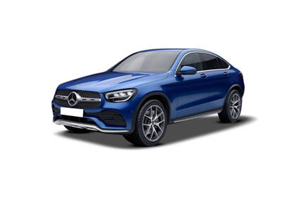 GLC Coupe Spectral Blue Color