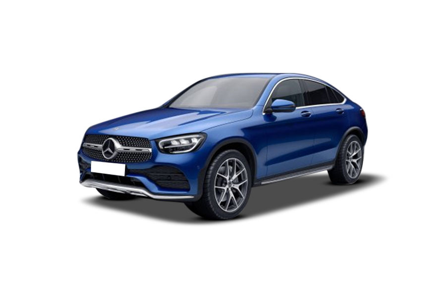 GLC Coupe Spectral Blue