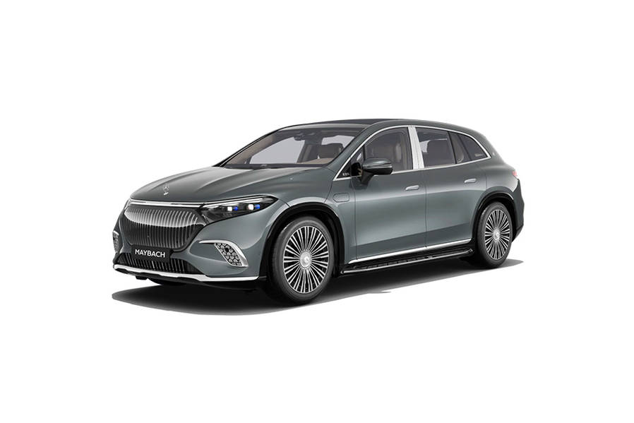 Maybach EQS SUV Selenite Grey