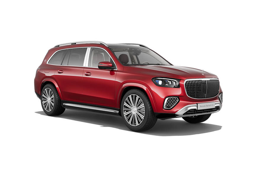 Maybach GLS Hyacinth Red Metallic