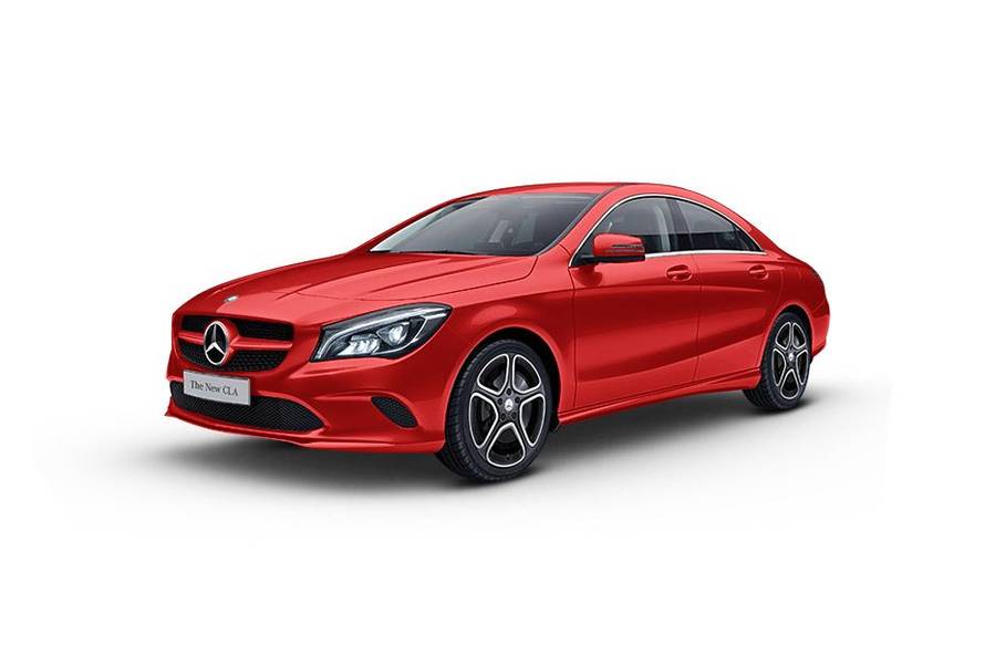 CLA Jupiter Red Color