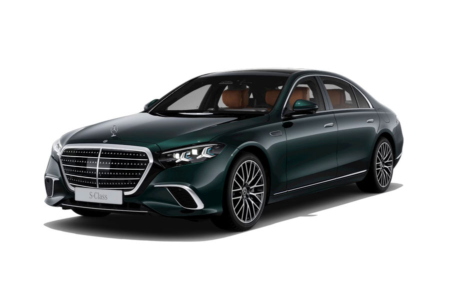 S-Class Emerald Green Color