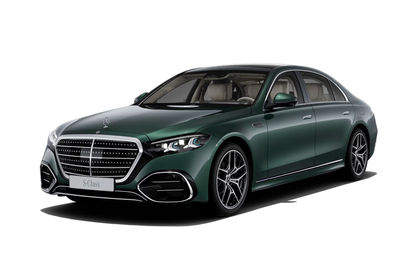S-Class MANUFAKTUR Exclusive Allanite Green Metallic Color
