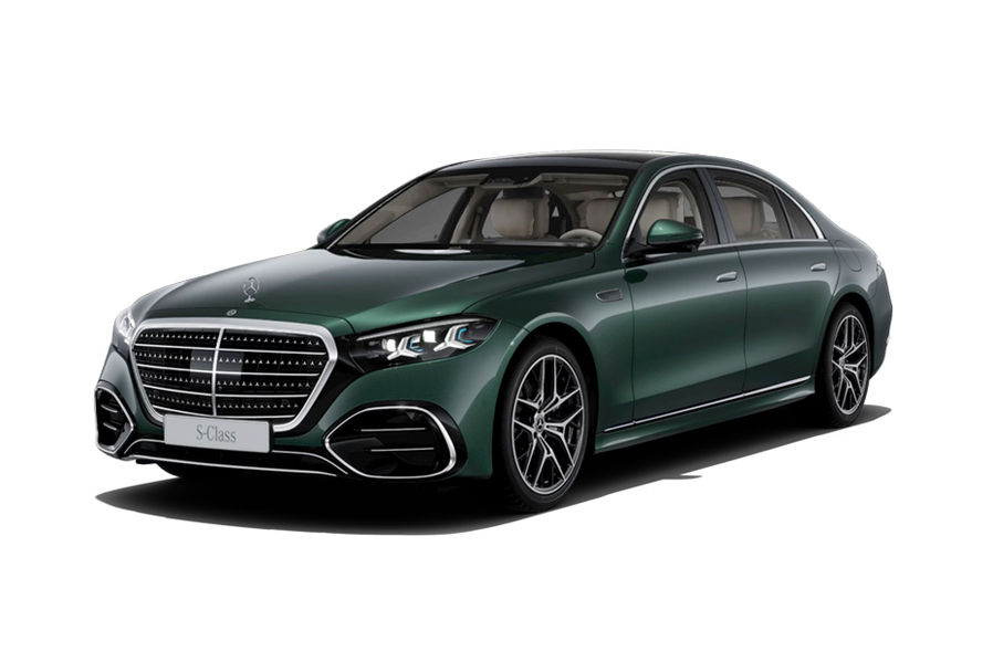 S-Class MANUFAKTUR Exclusive Allanite Green Metallic Color S-Class MANUFAKTUR Exclusive Allanite Green Metallic Color