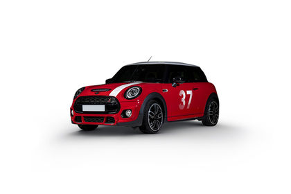 Cooper 3 DOOR Red Color Cooper 3 DOOR Red Color