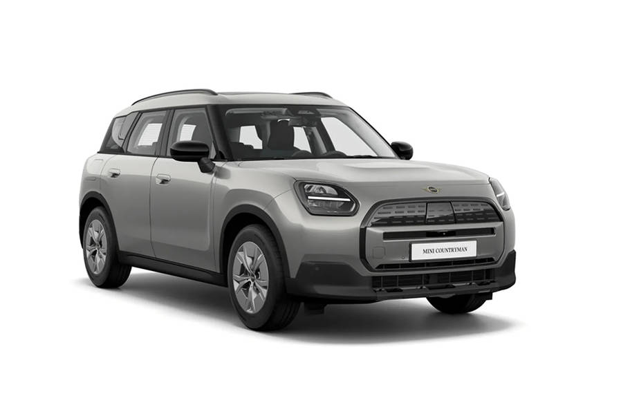 Cooper Countryman MELTING-SILVER-III