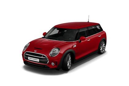 Cooper Clubman Chili Red Color