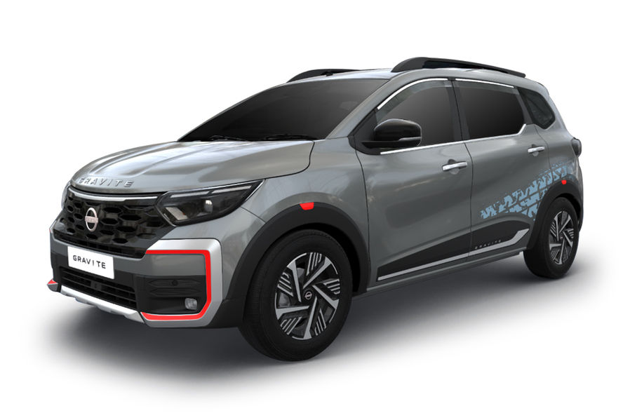 Gravite Metallic Grey Color