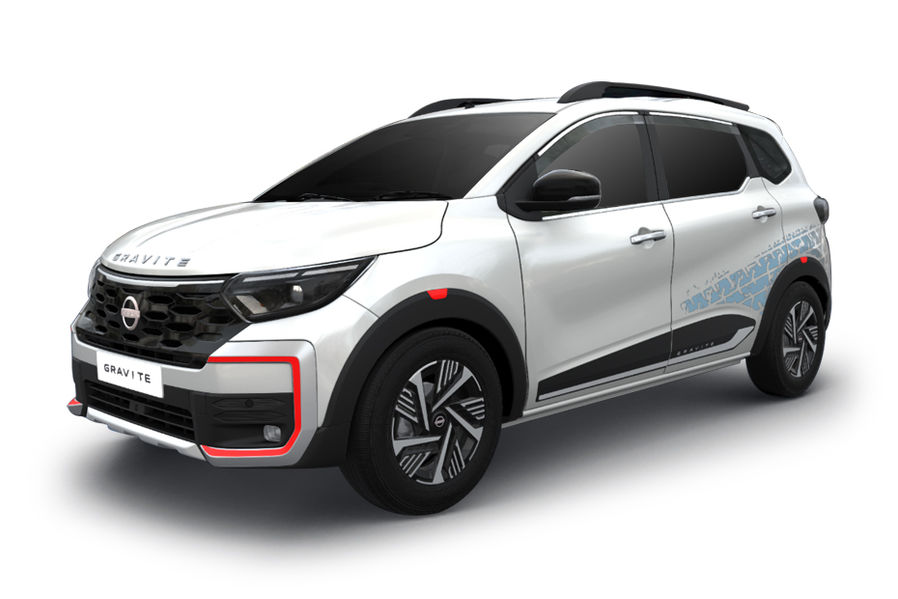 Gravite Storm White Color