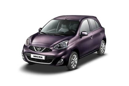 Micra Night Shade Color