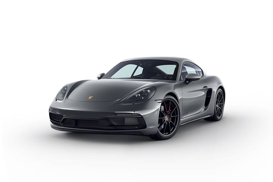 Porsche 718 Cayman GTS BSVI in Agate Grey Metalic CarDekho