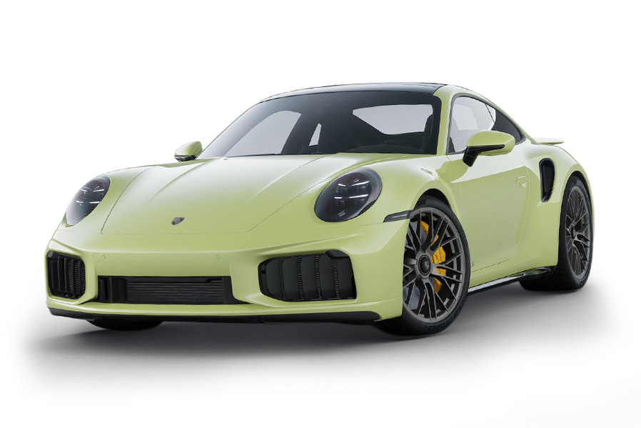 911 cartagena ಹಳದಿ metallic color