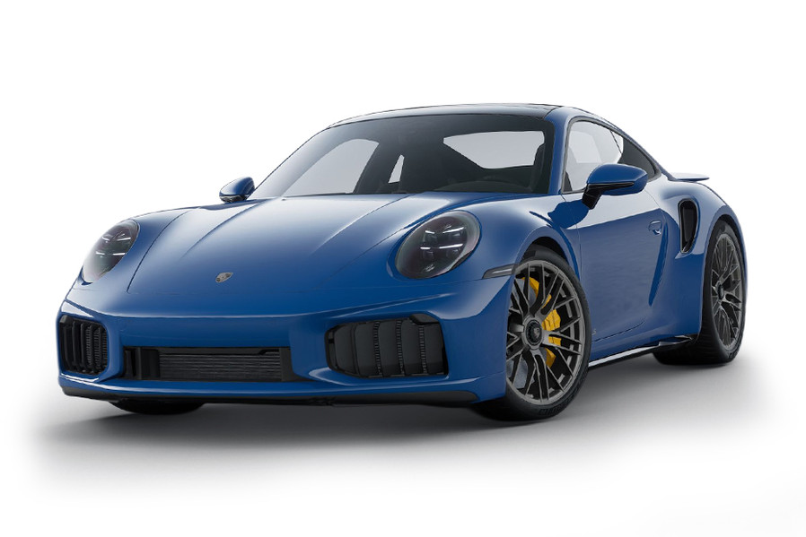 911 lugano ನೀಲಿ color