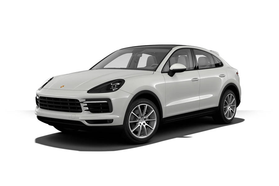 Porsche cayenne crayon