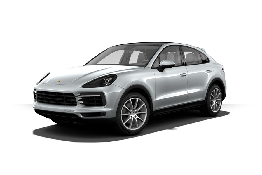 Porsche Cayenne Coupe Dolomite Silver Metallic Colour Dolomite Silver