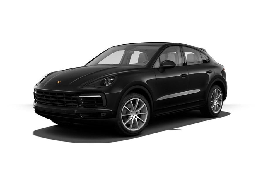 Porsche Cayenne Coupe Black Colour Black Cayenne Coupe Price