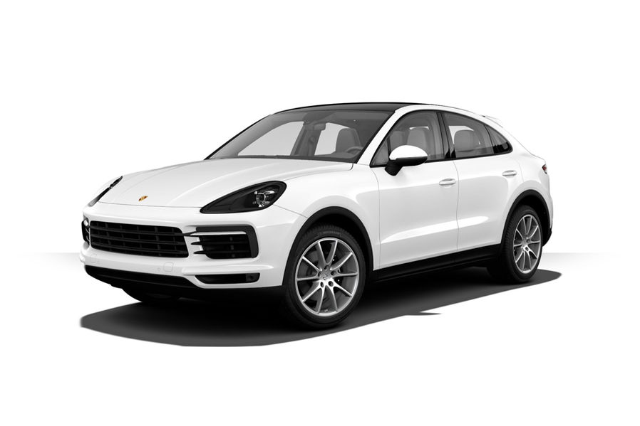 Cayenne Coupe White