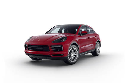 Cayenne Coupe 2019-2023 Carmine Red Color