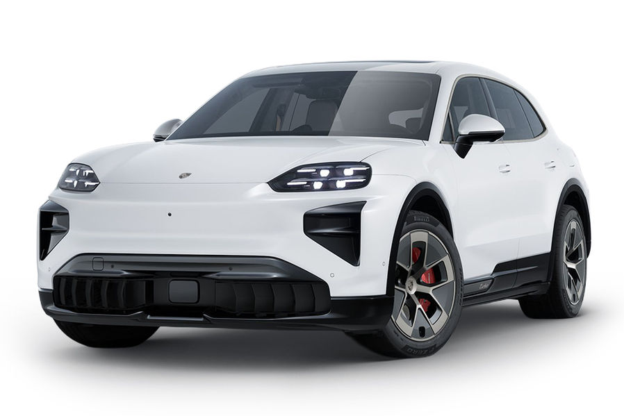 Cayenne Electric Carrara White Metallic Color Cayenne Electric Carrara White Metallic Color