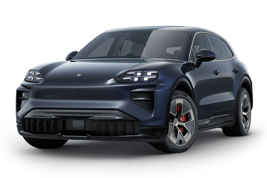 Cayenne Electric Algarve Blue Metallic Color Cayenne Electric Algarve Blue Metallic Color