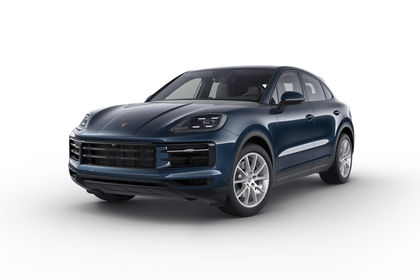 Cayenne Algarve Blue Metallic Color Cayenne Algarve Blue Metallic Color