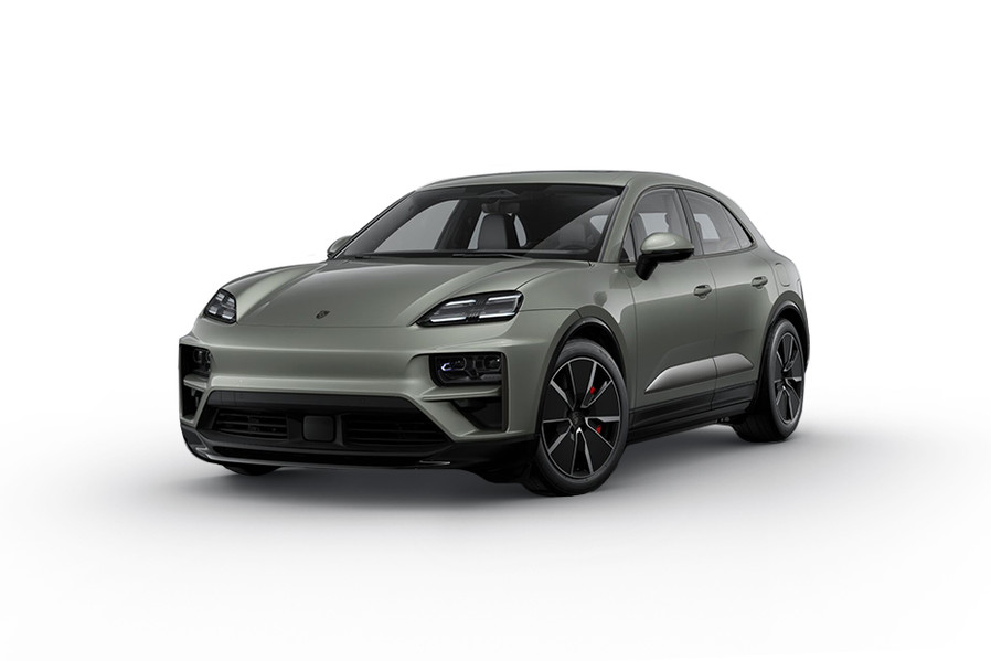 Macan EV Aventurine Green Metallic