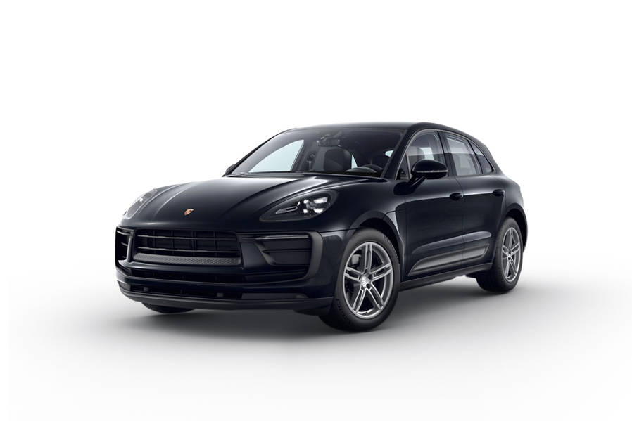 Macan Jet Black Metallic