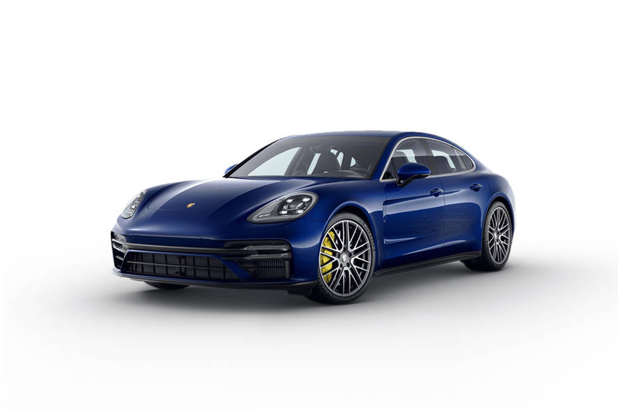 Panamera 2021-2023 Blue Color