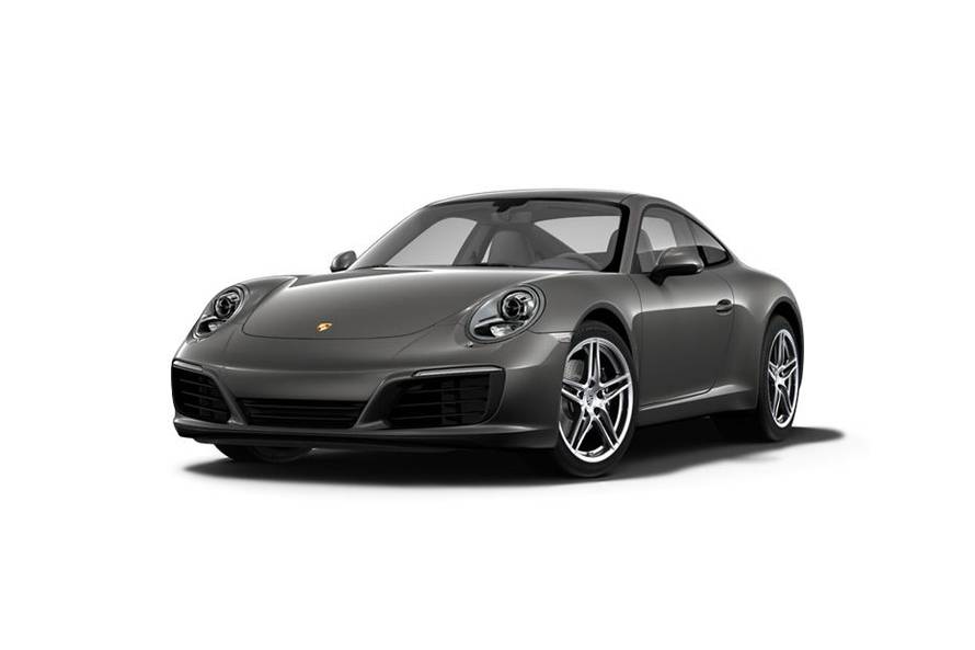 911 2016-2019 Agate Grey Metalic Color