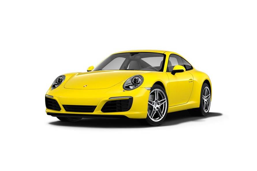 911 2016-2019 Racing Yellow Color