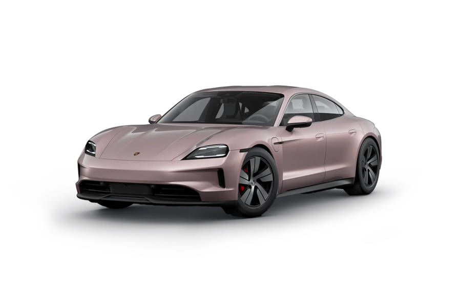 Porsche Taycan Colours - Check Porsche Taycan Colour Options Available