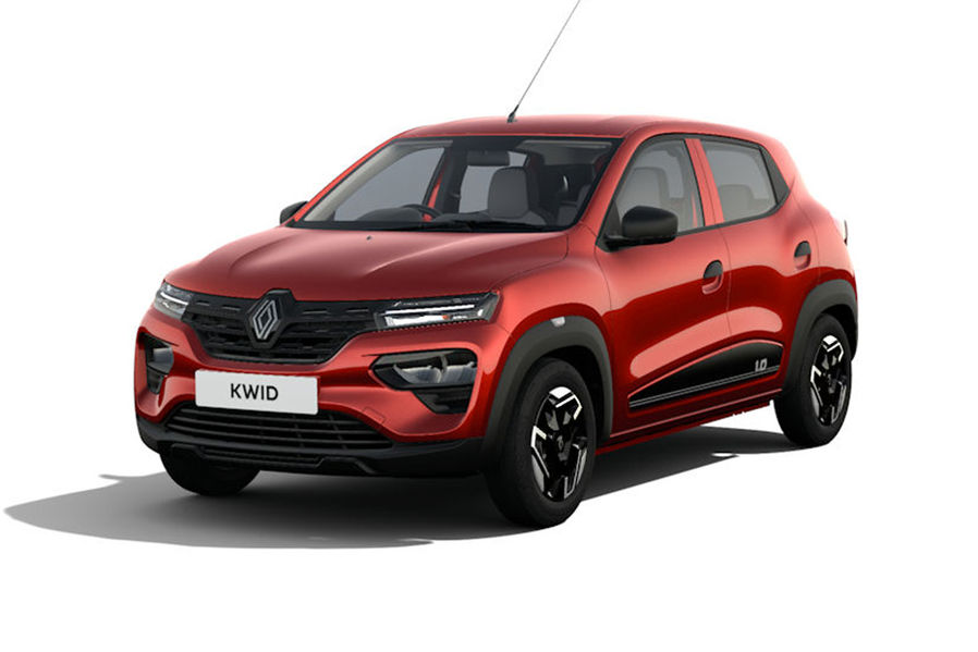 KWID Fiery Red Color KWID Fiery Red Color