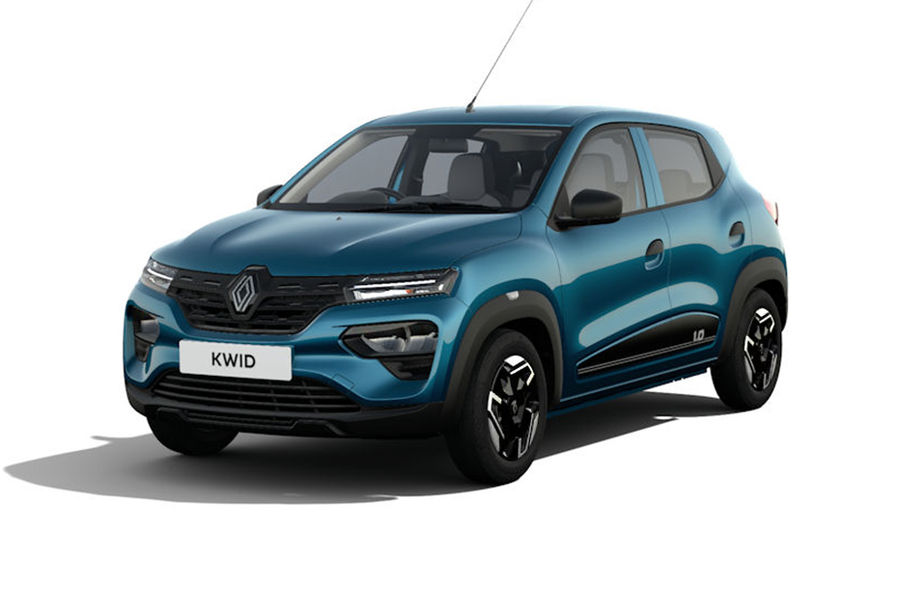 KWID Zanskar Blue Color KWID Zanskar Blue Color