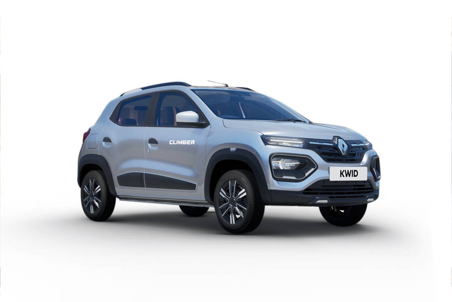 Renault KWID Moonlight Silver Colour - Moonlight Silver KWID Price