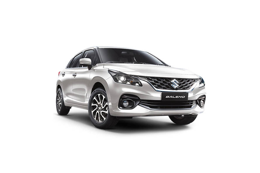 Baleno Pearl Arctic White Color