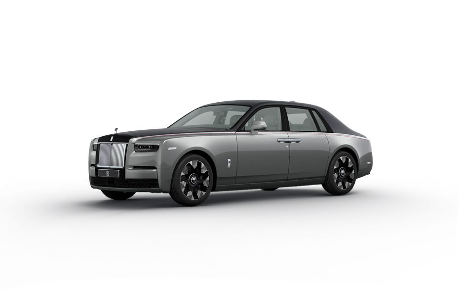 Rolls-Royce Phantom Jubilee Silver Colour - Jubilee Silver Phantom