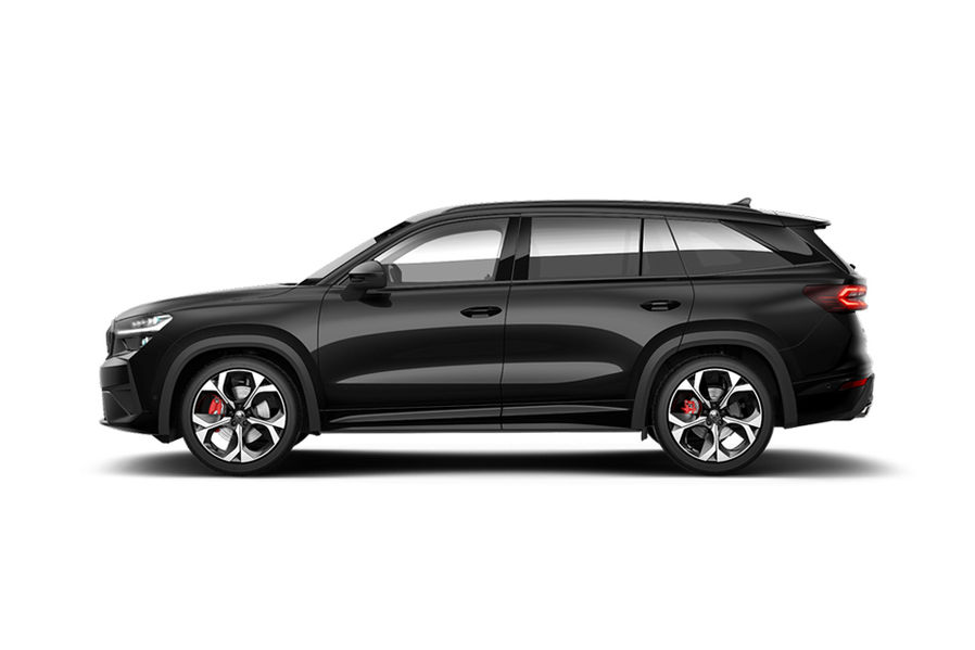 Kodiaq RS Magic Black Color Kodiaq RS Magic Black Color